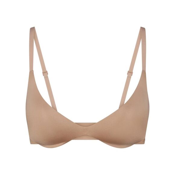 Skims Wireless Super Push up Bra Clay Size 30D - Picture 1 of 11